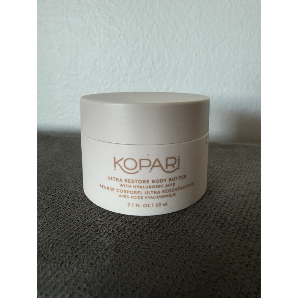 Kopari Ultra Restore Body Butter with Hyaluronic Acid 2.1 fl oz Sealed, New~!